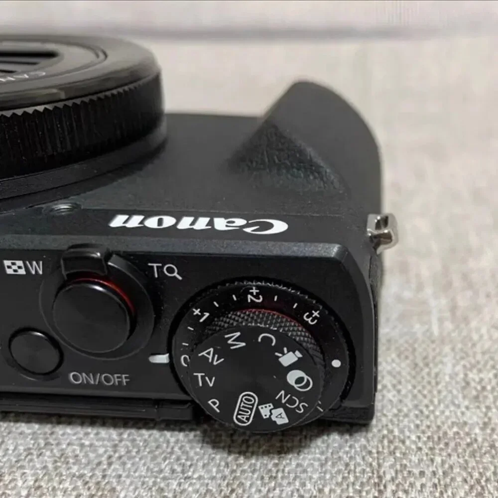 Canon PowerShot G7 X Mark III Digital Camera, 95%New